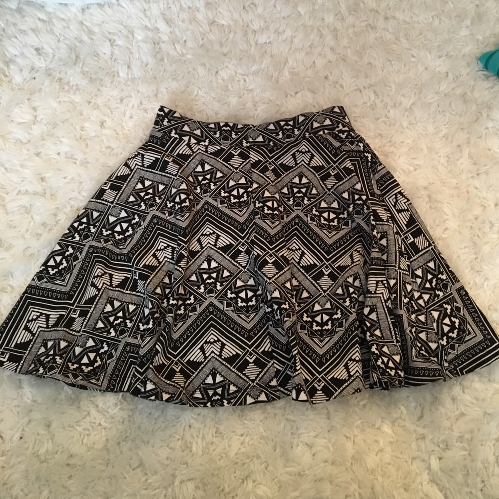 Aztec PINK skirt